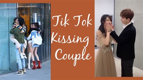 Cute Couple Kissing On Tik Tok Like Korean Drama Kiss Scenes Kdrama