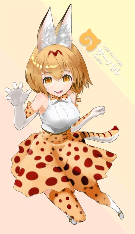 Kaban Kemono Friends Serval Kemono Friends Hd Wallpaper Rare