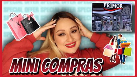 🛍️ Haul De Compras En Primor Es El último Del Año Youtube