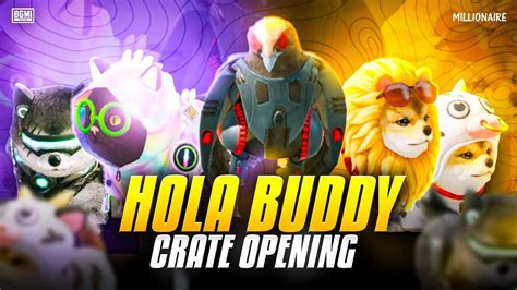 Hola Buddy Crate Opening New Hola Buddy Crate Opening New Hola