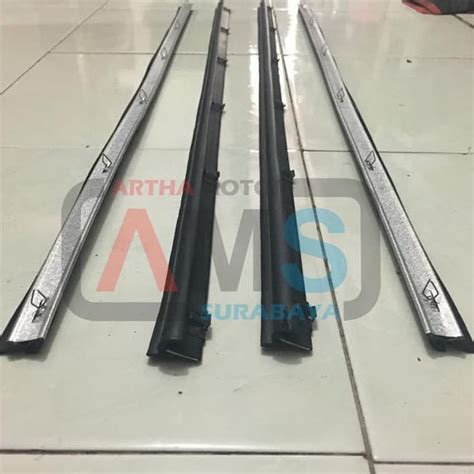 Jual Karet Pelipit List Kaca Wheater Strip Feroza Ferosa Depan 1set