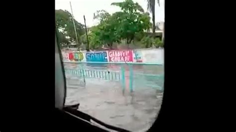 Lluvias En Veracruz Provocan Severas Inundaciones Urbanas Grupo Milenio