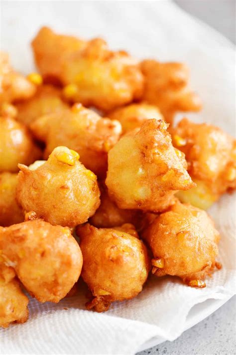 Corn Fritter Recipe The Gunny Sack