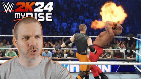 Wwe K Myrise Undisputed Finally Fire Youtube