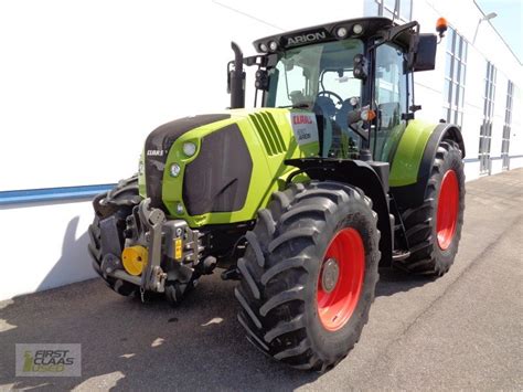 Claas Arion Cmatic Traktor Technikboerse