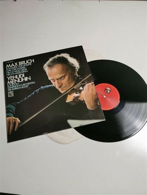 Max Bruch Yehudi Menuhin London Symphony Orchestra Sir Kaufen Auf