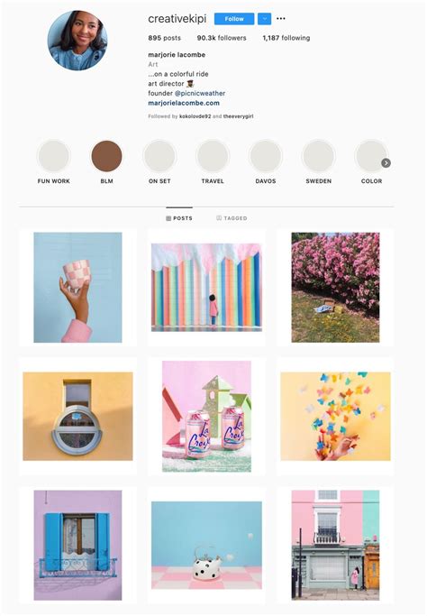 24 Stunning Instagram Themes And How To Borrow Them For Your Own Feed