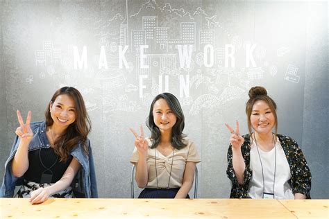 入社2年目のリアル 異なる接客経歴を持つ3人は今、何してる？customer Care室座談会｜line Fukuoka Press