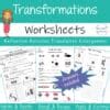 Bundle Transformations Enlargement Reflection Rotation Translation