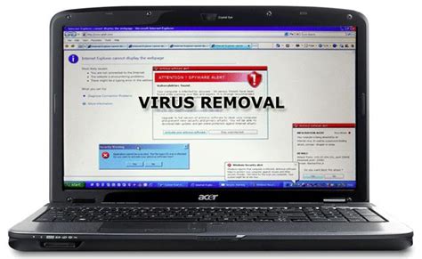 Halnor Computers: Virus-removal