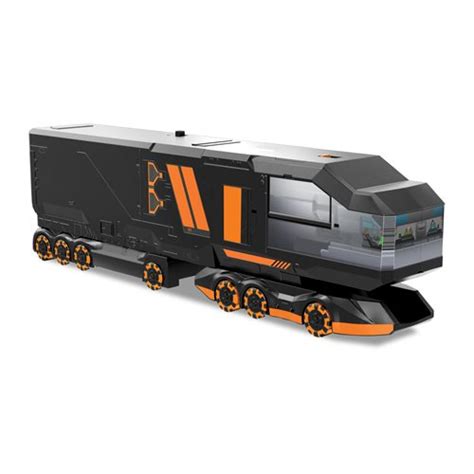 Fast Furious Spy Racers Hot Wheels Spy Command Hauler