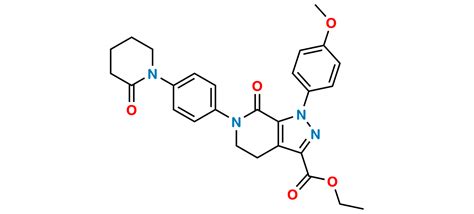 Apixaban Impurity 9 503614 91 3 SynZeal