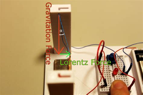 Electromagnetic Swing - DIY Lorentz Force Experiment by fgebhart ...