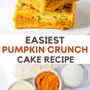 Best Pumpkin Crunch Cake for Holiday Season – Adore Foods