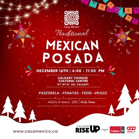 POSADA NAVIDENA - TRADITIONAL MEXICAN POSADA | Casa Mexico Foundati