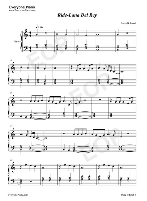 Ride Lyrics Lana Del Rey Lyrics 5