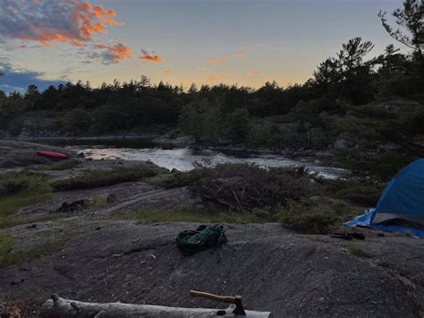 French River Provincial Park: Eastern Outlet - Paddling Through ...