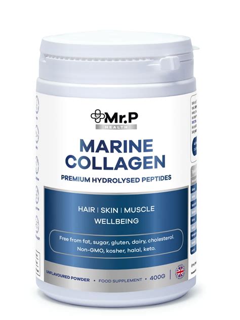 Marine Collagen Peptides – Mr.P Health