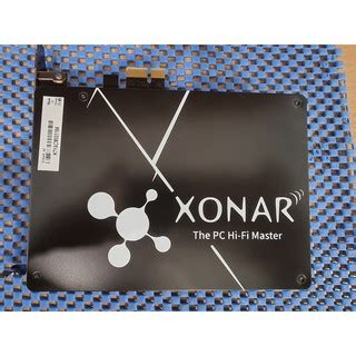 Sound Card Asus Xonar Ae Shopee