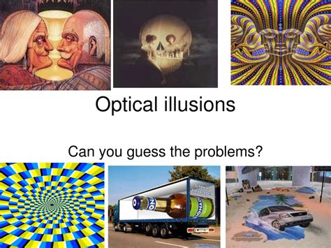 Ppt Optical Illusions Powerpoint Presentation Free Download Id8589592