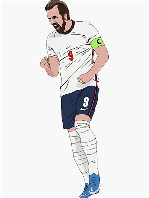 "Harry Kane Goal Celebration " Sticker for Sale by ghnjuytr45 | Redbubble