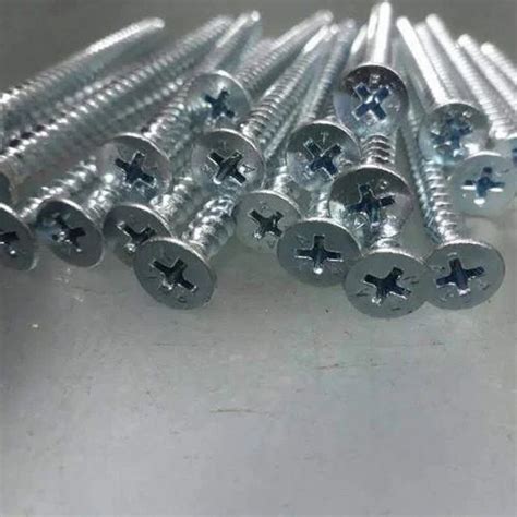 Chipboard Screws Mild Steel Pta Screw Zinc Size 3 5mm 4mm 5mm At Rs