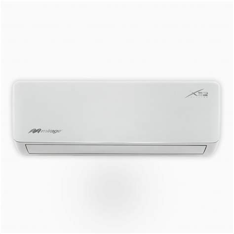 Minisplit Mirage Inverter X32 Frío Calor 1 Tonelada 110V 220V