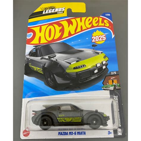 Xe Mô Hình Hot Wheels Mazda MX MIATA Shopee Việt Nam