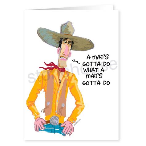 Free Printable Cowboy Birthday Cards | Free Printable