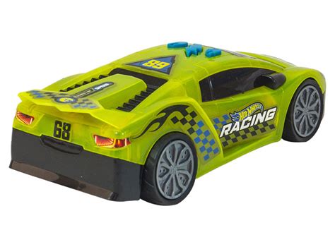 Ripley AUTO ESCALA HOT WHEELS SPEEDY CAR CON LUZ Y SONIDO 1 24