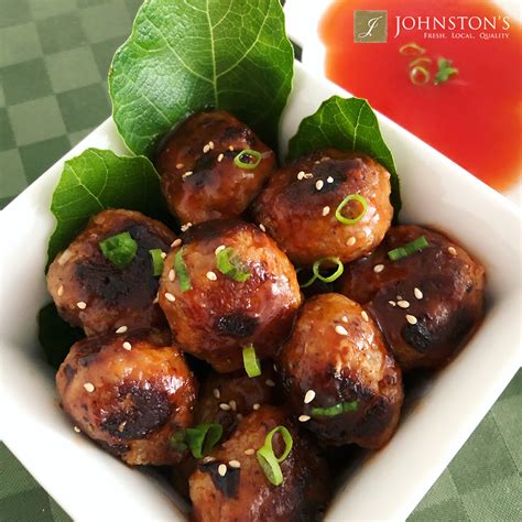 Pork Meatballs - Johnston's