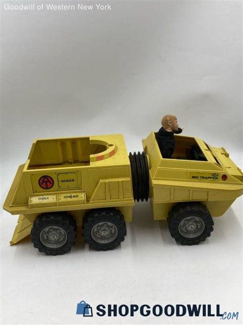 Vintage 70 S Gi Joe Adventure Team Big Trapper Truck Action Figure