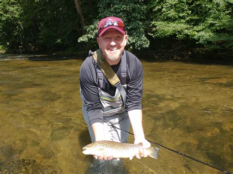 Little Lehigh Creek Guided Fly Fishing Trips Trout Haven