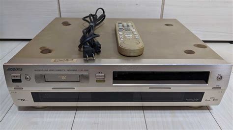 【傷や汚れあり】victor ビクター Hr Dvs1 Dvs Vhsビデオデッキの落札情報詳細 ヤフオク落札価格情報 オークフリー