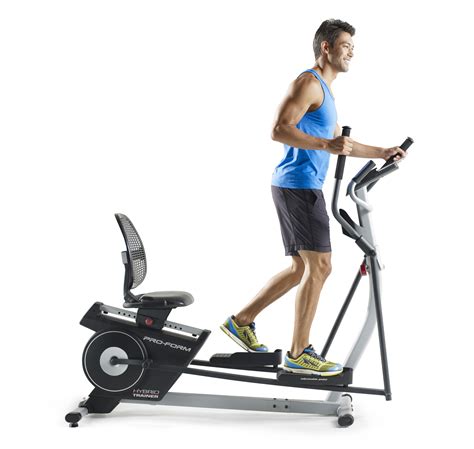 Proform Hybrid Trainer Elliptical And Recumbent Bike With 15” Stride Compatible With Ifit