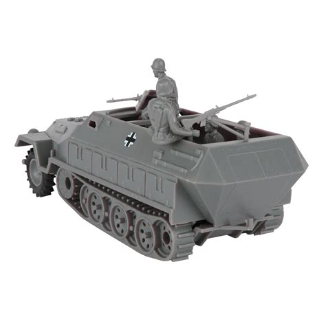 BMC CTS WWII German Hanomag Half Track Armored Vehicle Armored