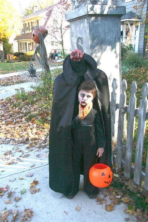 Headless Horseman Costume | Headless horseman costume, Halloween ...