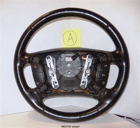 Cougar Oem Leather Steering Wheel S Sold New Cougar Forum