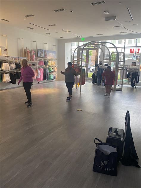 Line Dancing with Angie at Fabletics in Crocker Park, 112 Main St