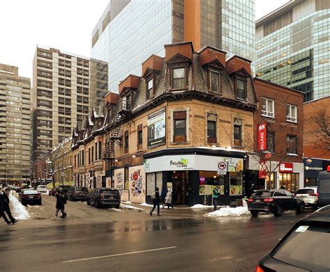 Montréal 22 janv 2023 Coin Nord Est des rues Pierce et Sainte