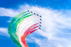 Le Frecce Tricolori Sorvoleranno Trieste Per Il Anniversario Del