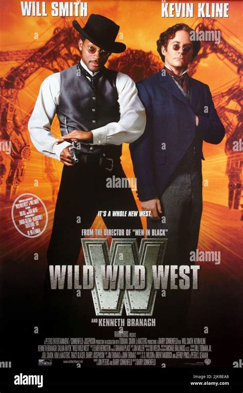 Wild wild west movie poster 1999 hi-res stock photography and images ...