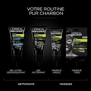 L Or Al Men Expert Gel Nettoyant Multi Purifiant Visage Homme Anti