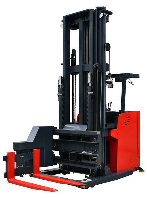 MC16 3 Way Electric Pallet Stacker Electric Forklift Designer