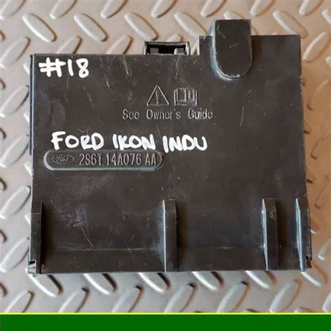 Caja Fusibles Ford Fiesta Ikon Indu L Mod Al Meses Sin