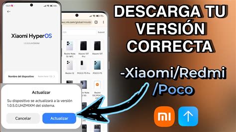 COMO DESCARGAR LA VERSIÓN ORIGINAL DE HYPEROS PARA CUALQUIER XIAOMI