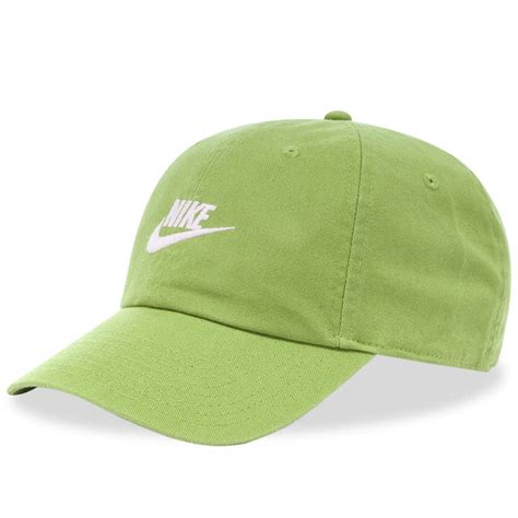 Nike H86 Futura Washed Cap Vivid Green End