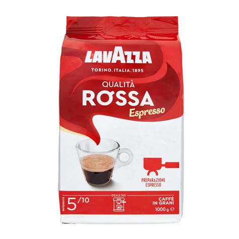 Lavazza Qualita Rossa G Cafea Boabe Produse