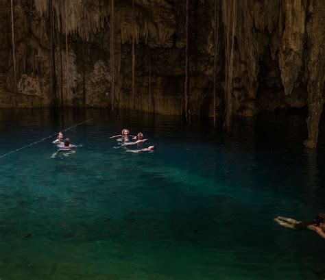 Oaxaca: Cenote Dzitnup