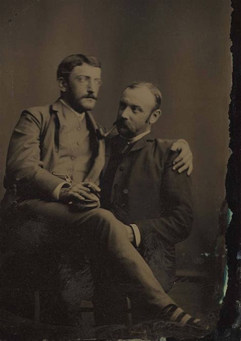 Rare Photographs Of Men Embracing Intimately In Victorian Times 1850 1890 Rare Historical